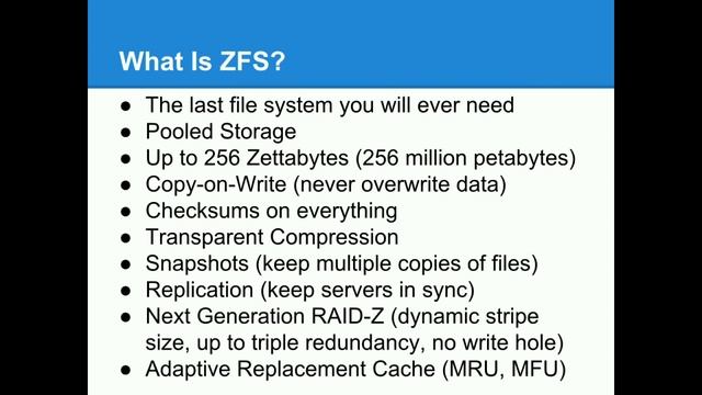 LinuxFest Northwest 2017: Three Generations of FreeNAS: The World's most popular storage OS turns 1 смотреть онлайн