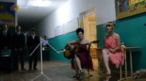 Самая крутая Песня под гитару « Выпускной «