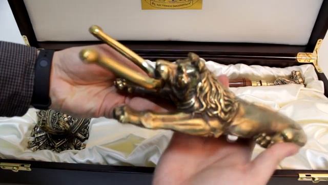Подарочный набор для обуви «Лев» – обзор от магазина подарков «Счастливый случай» смотреть онлайн