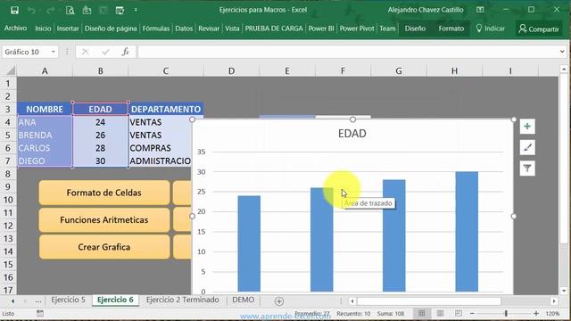 19 Que hacer cuando una macro presenta un error смотреть онлайн