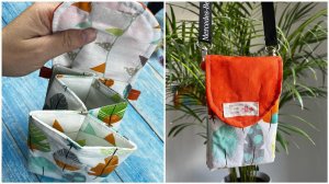 Летняя сумочка для телефона / через плечо