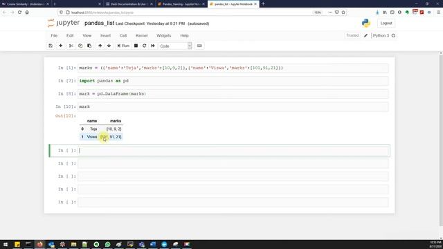 How to unpack a list in a DataFrame смотреть онлайн