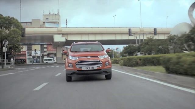Новый Ford EcoSport смотреть онлайн