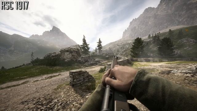 All Guns Shown - They Shall Not Pass DLC - Battlefield 1 смотреть онлайн