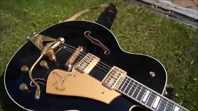 Gretsch black Falcon смотреть онлайн