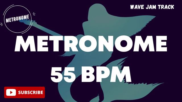 METRONOME 55 BPM смотреть онлайн