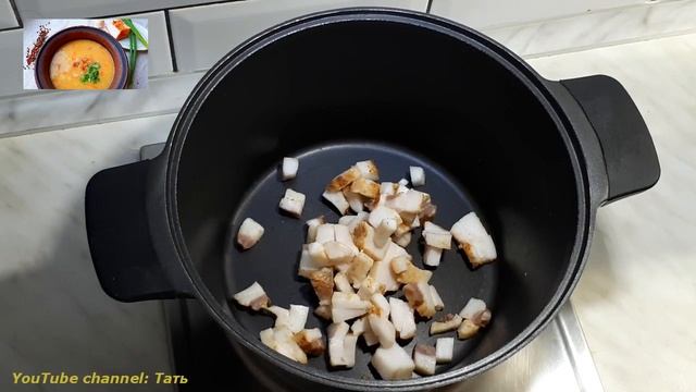 Гороховый Суп со шкварками Рецепт. САМЫЙ ВКУСНЫЙ ГОРОХОВЫЙ СУП РЕЦЕПТ. смотреть онлайн