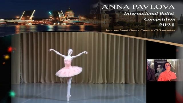 International Ballet Competition «Anna Pavlova 2021» (1st place - Veronika Lobanova) смотреть онлайн