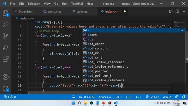 2D Array In C++_How to learn 2D Array With Easy Way | Two Deminsion Array смотреть онлайн