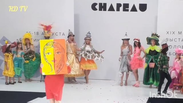 CHAPEAU 2022. ТЕАТР МОДЫ "АРОМАТ СОЛНЦА" . МОДНЫЙ ПЕРФОМАНС. СИМФОНИЯ LARDI смотреть онлайн