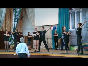 "Я в Бийске" - хореографическому ансамблю "Сказ" 20 лет (Бийское телевидение)