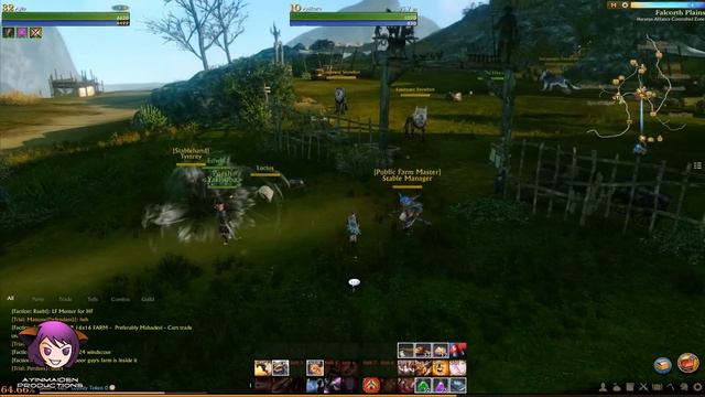 ArcheAge - How to get a Snowlion Mount смотреть онлайн