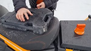 Крепления экспедиционных канистр для авто, снегохода, квадроцикла.