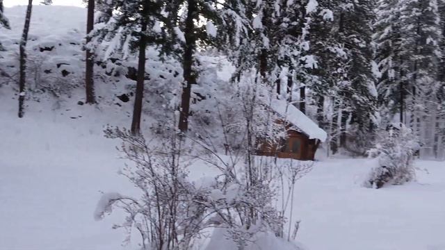Christmas vacation, Sleeping Lady Mountain Resort in Leavenworth Washington. смотреть онлайн