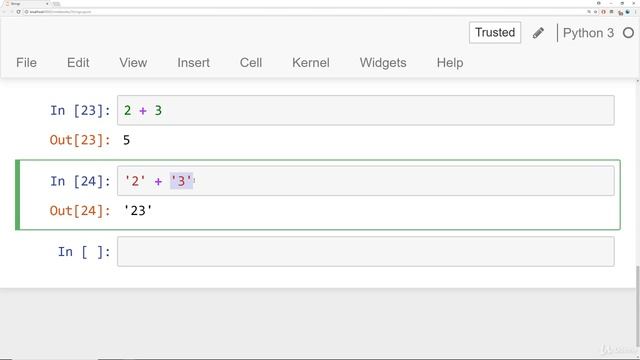 15 String Properties and Methods - Python Bootcamp смотреть онлайн