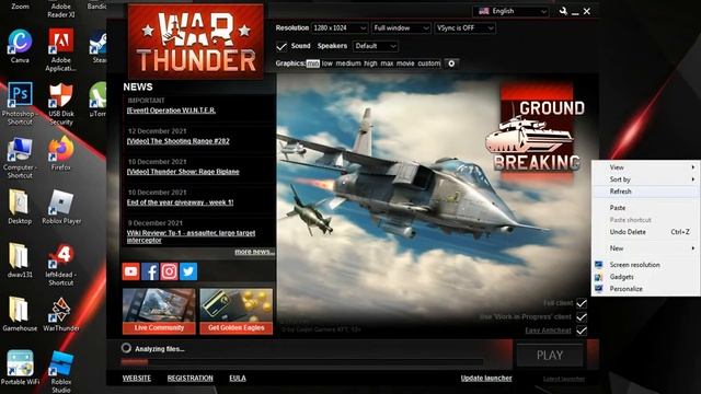 How to fix 30005 error (CreateService failed with 1072.) without uninstalling War Thunder смотреть онлайн
