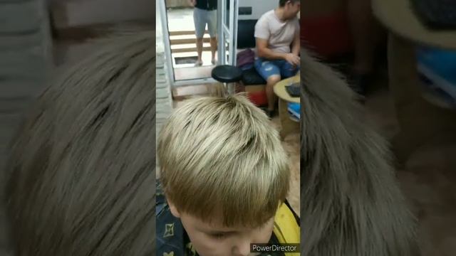 #Стрижка для мальчика смотреть онлайн