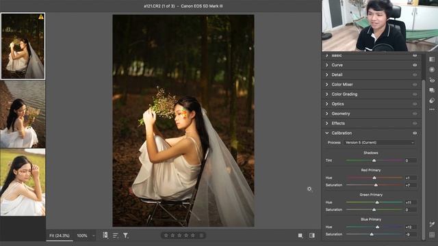 Blend màu Nàng Thơ trong Photoshop смотреть онлайн