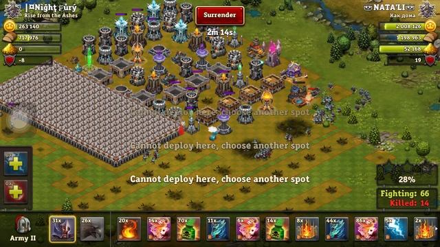 Throne Rush #002 Another Wacky Base смотреть онлайн