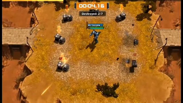 AirMech Arena Gameplay - Xbox 360 - Live Commentary смотреть онлайн