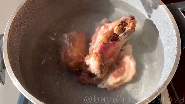 Гороховый суп. Горох сорпасын жасау смотреть онлайн