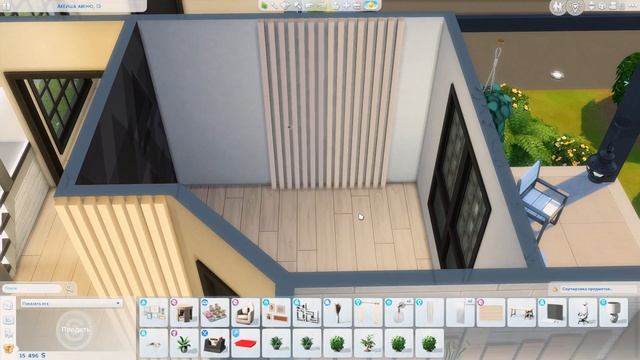 Современный дом ?| Симс 4: Строительство | Medern Craftsman Family Home | The Sims 4: Speed Build