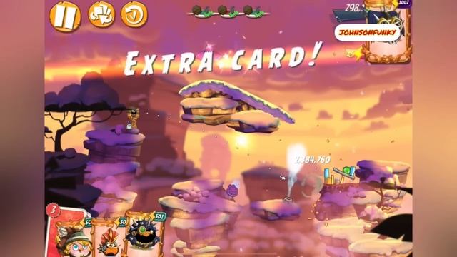 Angry Birds 2 AB2 Mighty Eagle Bootcamp (MEBC) - Season 41 Day 23 (Chuck + Stella) смотреть онлайн