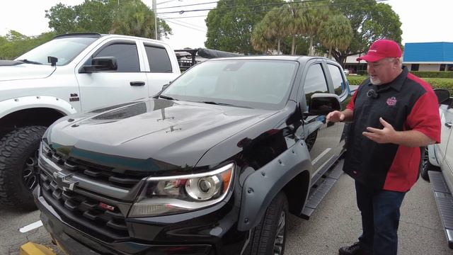 ERG Fender Flares on 2022 Chevy Colorado Z71 review by Chris from C&H Auto Accessories #754-205-457 смотреть онлайн