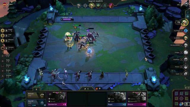 Teamfight Tactics Win - Rangers / Void / Phantoms / Sorcerers смотреть онлайн