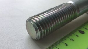 Болт высокопрочный М24х100, класс прочности 10.9 оцинкованный