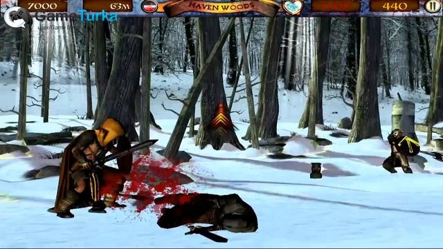 Infinite Warrior Android GamePlay смотреть онлайн