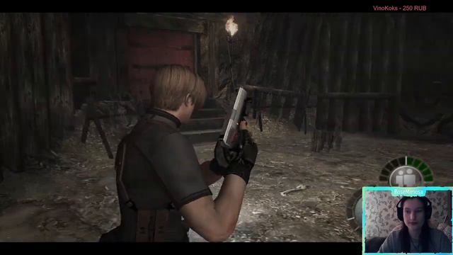 Resident Evil 4 / я поехала в деревню, удачи! / стрим 2 смотреть онлайн