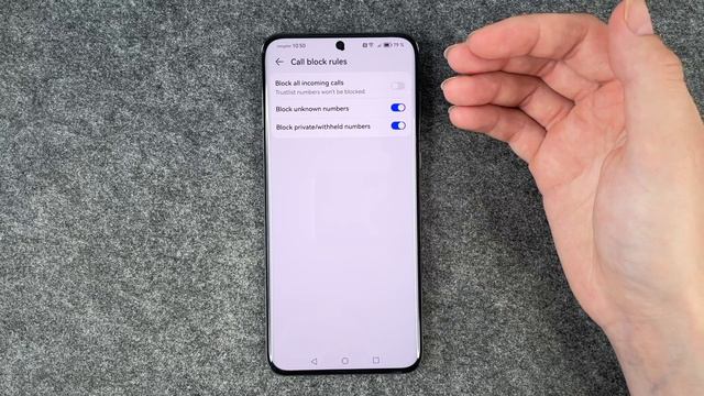 Huawei P60 Pro - How To Block Numbers • 📱 • 👤 • ⛔️ • Tutorial