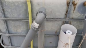 Барботаж биозагрузки, конструкция по озонированию воды, работа скимера, разведение карпов кои.фильт