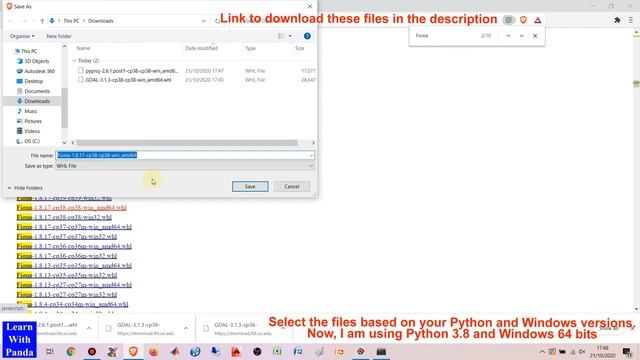 How to Install Geopandas in Python (100% success) смотреть онлайн