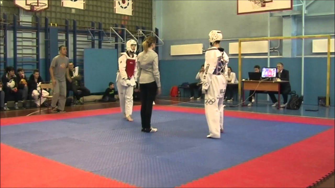 Taekwondo WTF. V Открытое Первенство района Кузьминки. 29.03.2015. Ваславский-Лунин. смотреть онлайн