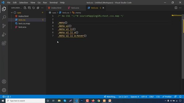 Compile Code | SASS Bangla Tutorial | Basic to Advance смотреть онлайн
