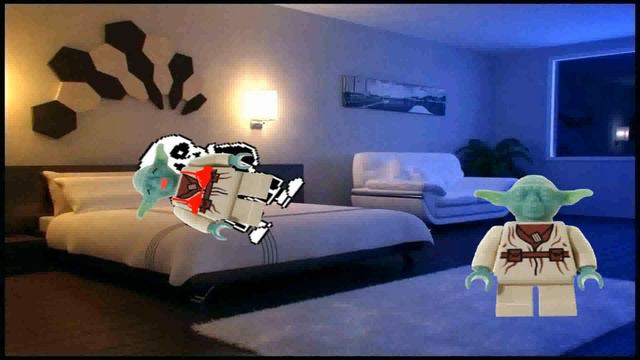 Yoda walks in on his wife cheating on him with Sans (ASMR) смотреть онлайн