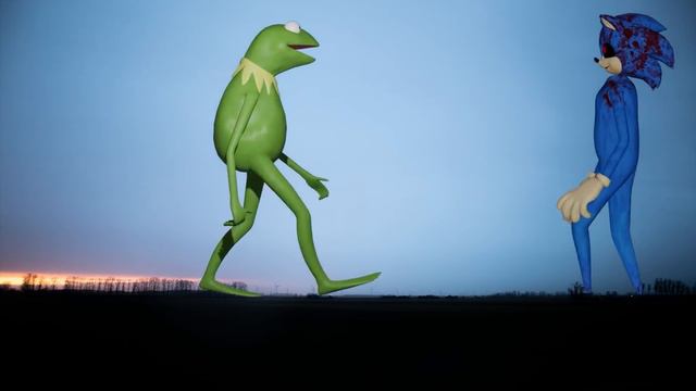 TEAM Cartoon Cat, Cartoon Dog & Cartoon Mouse VS TEAM Baby Sonic.EXE, Sonic.EXE & GOD Sonic.EXE смотреть онлайн