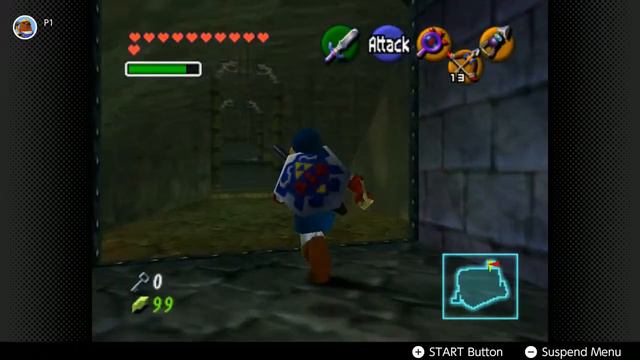 The Legend of Zelda: Ocarina of Time Stream 7 - Road to Bongo Bongo смотреть онлайн