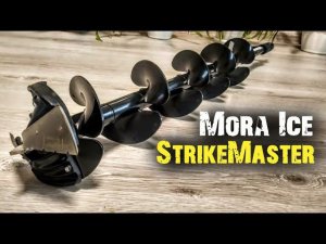 Шнек Mora Ice StrikeMaster после 800 лунок что с ним стало