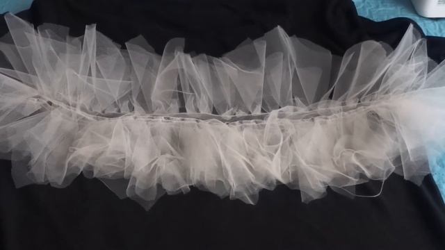 DIY футболка. Делаю модные рукава из фатина. смотреть онлайн
