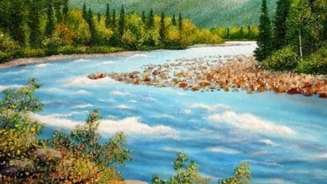 Автор ролика Виталий Тищенко (Ростов-н/Д). Уникальный художник Алексей Мосман смотреть онлайн