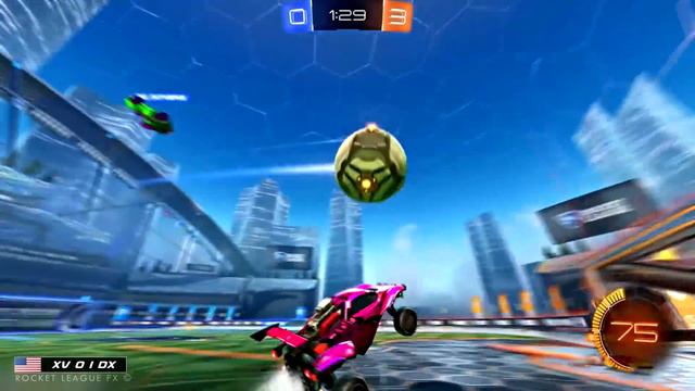 ROCKET LEAGUE INSANITY 80 ! (BEST GOALS, FREESTYLES, ROCKET LEAGUE CLIPS) смотреть онлайн