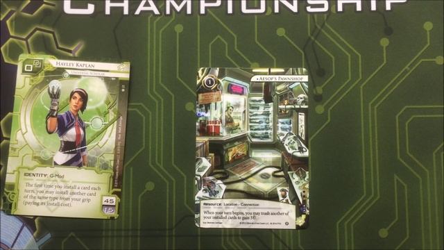 Android Netrunner. 2017. Harley Caplan Deck Tech смотреть онлайн