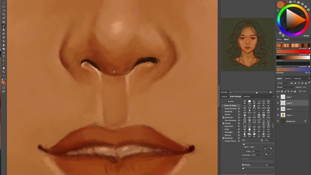 Autumn | Photoshop Speedpaint смотреть онлайн