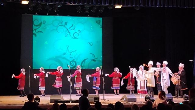 Народный коллектив фольклорно-хореографический ансамбль "Яндар памаш". Фрагмент концерта. смотреть онлайн