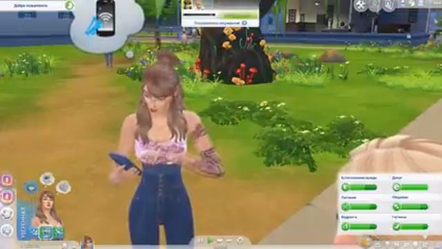 ★ The Sims 4: ПУТЬ К СЛАВЕ - ПЕРВЫЕ ПОДПИСЧИКИ! СИМСТАГРАМ #1 ★ смотреть онлайн