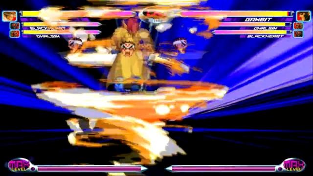 Marvel vs Capcom 2: New Age of Heroes All Hyper Moves смотреть онлайн