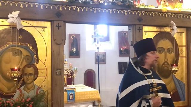 Проповедь на праздник Казанской иконы 4.11.2018 смотреть онлайн